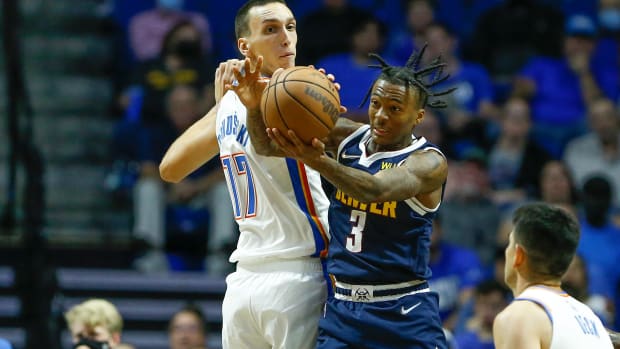 Aleksej Pokusevski, Denver Nuggets